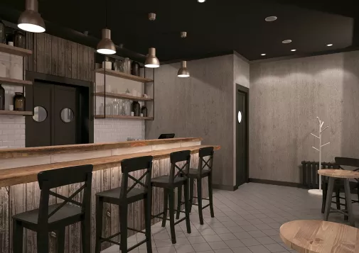 AA15 Grey line oak structured