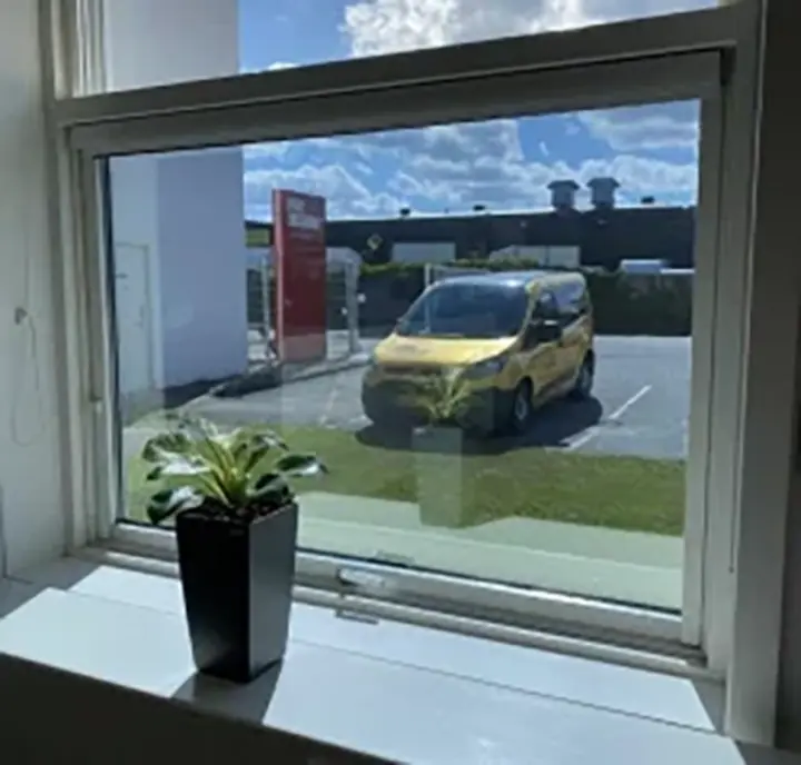 Vue interieur